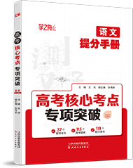 高考核心考点专项突破